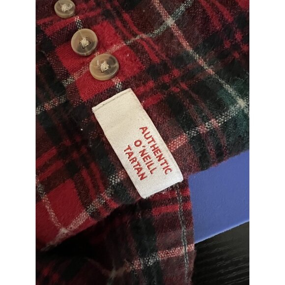 Vintage Pendleton Plaid Field Shirt Authentic O’Neil Tartan Flannel Women's M - Picture 7 of 8